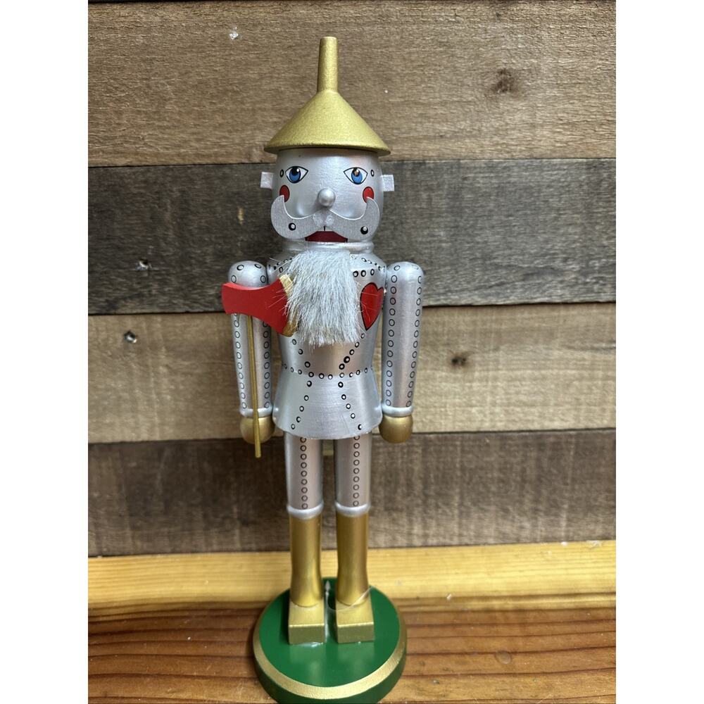 Tin Man Nutcracker 14” Tall